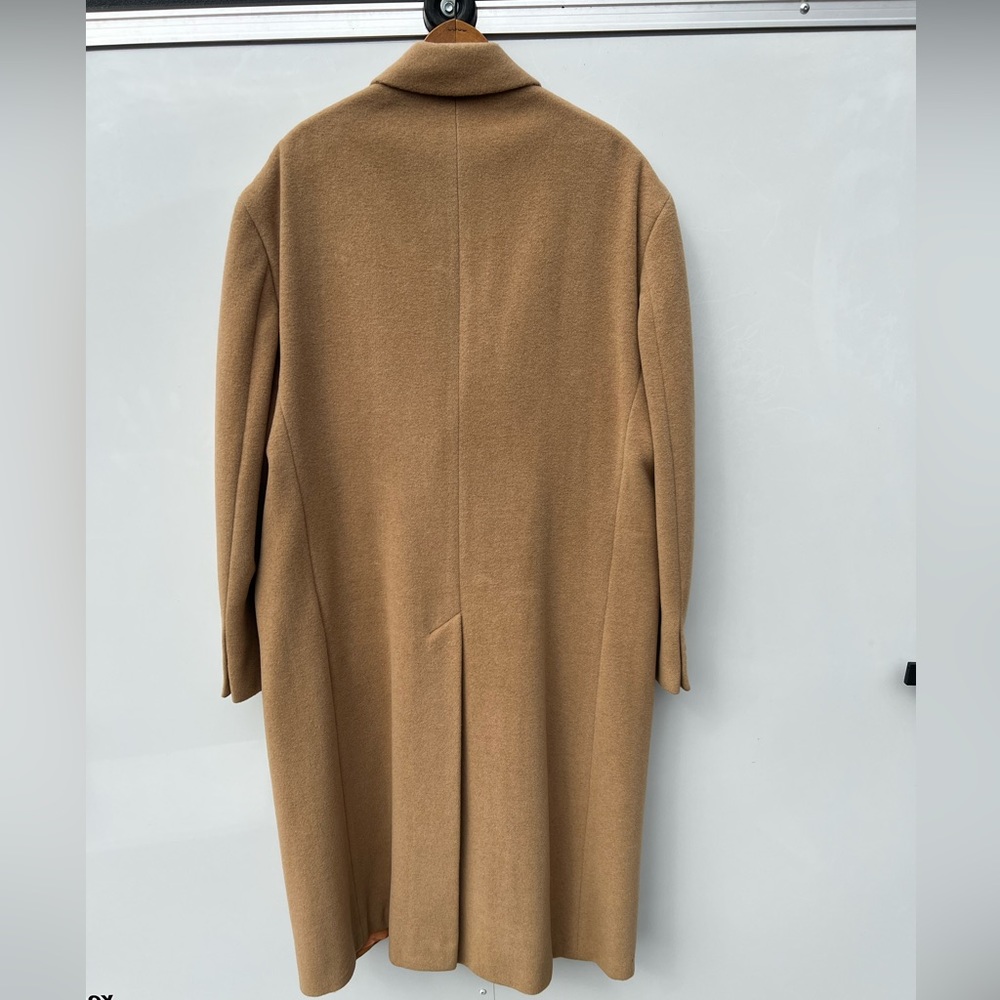Vintage Ralph Lauren 100% camel hair full length coat